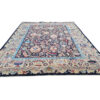 Authentic Hand Knotted Vintage Kashmour Pictorial Wool Area Rug 9.8 x 8.0 Ft (1557 Ger-4) - Image 2
