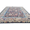 Authentic Hand Knotted Vintage Kashmour Pictorial Wool Area Rug 9.8 x 8.0 Ft (1557 Ger-4) - Image 3
