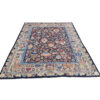 Authentic Hand Knotted Vintage Kashmour Pictorial Wool Area Rug 9.8 x 8.0 Ft (1557 Ger-4) - Image 4