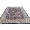 Authentic Hand Knotted Vintage Kashmour Pictorial Wool Area Rug 9.8 x 8.0 Ft (1557 Ger-4) - Image 5