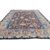 Authentic Hand Knotted Vintage Kashmour Pictorial Wool Area Rug 9.8 x 8.0 Ft (1557 Ger-4) - Image 6
