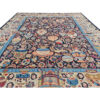 Authentic Hand Knotted Vintage Kashmour Pictorial Wool Area Rug 9.8 x 8.0 Ft (1557 Ger-4) - Image 7