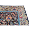 Authentic Hand Knotted Vintage Kashmour Pictorial Wool Area Rug 9.8 x 8.0 Ft (1557 Ger-4) - Image 10