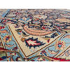 Authentic Hand Knotted Vintage Kashmour Pictorial Wool Area Rug 9.8 x 8.0 Ft (1557 Ger-4) - Image 11