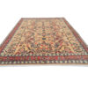 Authentic Hand Knotted Vintage Double Knot Wool Area Rug 6.2 x 4.11 Ft (1815 Ger-4) - Image 6