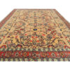 Authentic Hand Knotted Vintage Double Knot Wool Area Rug 6.2 x 4.11 Ft (1815 Ger-4) - Image 7