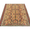 Authentic Hand Knotted Vintage Double Knot Wool Area Rug 6.2 x 4.11 Ft (1815 Ger-4) - Image 8