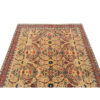 Authentic Hand Knotted Vintage Double Knot Wool Area Rug 6.2 x 4.11 Ft (1815 Ger-4) - Image 9