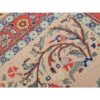 Authentic Hand Knotted Vintage Double Knot Wool Area Rug 6.2 x 4.11 Ft (1815 Ger-4) - Image 11