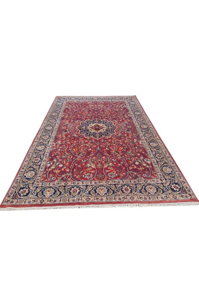 Amazing Hand Knotted Vintage Traditional Tribal Double knot Wool Area Rug 6 x 4 Ft - Image 2