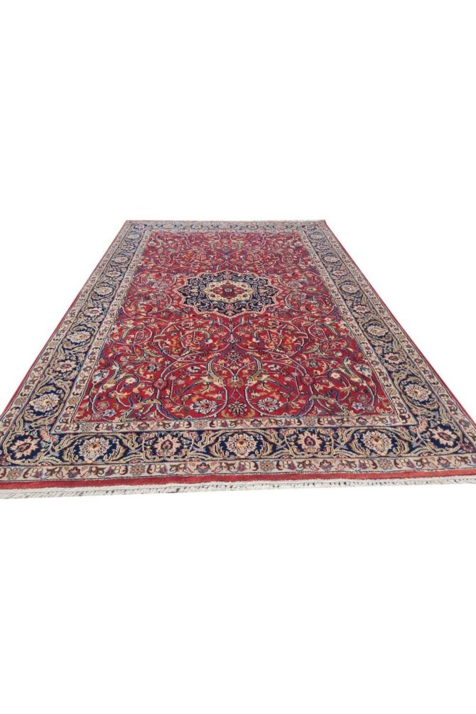 Amazing Hand Knotted Vintage Traditional Tribal Double knot Wool Area Rug 6 x 4 Ft - Image 3