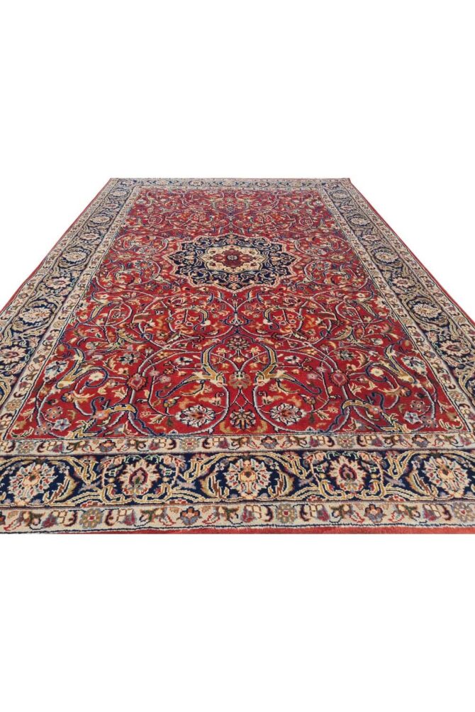 Amazing Hand Knotted Vintage Traditional Tribal Double knot Wool Area Rug 6 x 4 Ft - Image 4