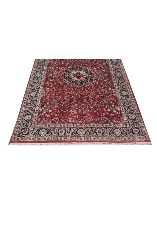 Amazing Hand Knotted Vintage Traditional Tribal Double knot Wool Area Rug 6 x 4 Ft - Image 7