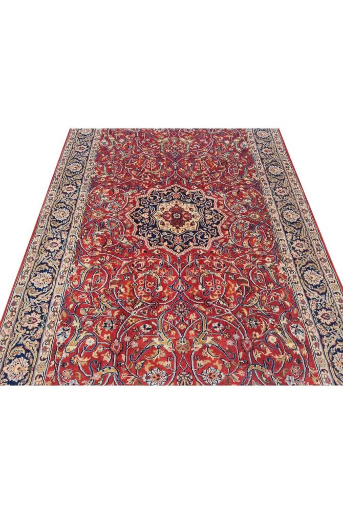 Amazing Hand Knotted Vintage Traditional Tribal Double knot Wool Area Rug 6 x 4 Ft - Image 5