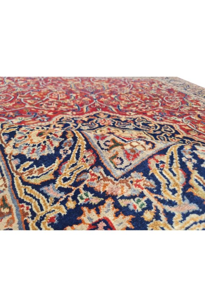Amazing Hand Knotted Vintage Traditional Tribal Double knot Wool Area Rug 6 x 4 Ft - Image 8