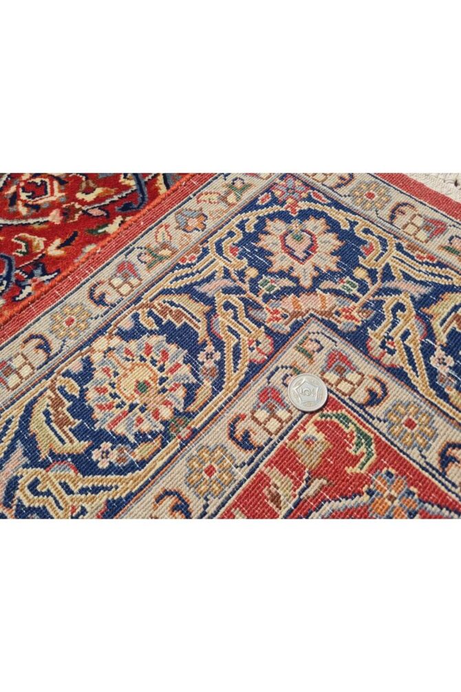 Amazing Hand Knotted Vintage Traditional Tribal Double knot Wool Area Rug 6 x 4 Ft - Image 9