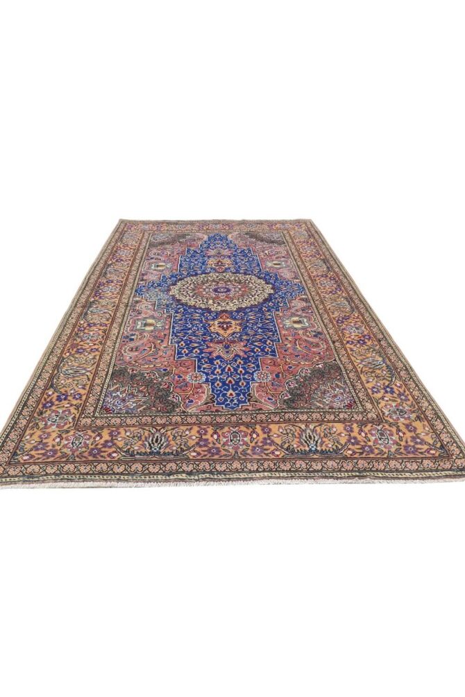 Amazing Hand Knotted Vintage Traditional Tribal Qaisery Wool Area Rug 6 x 4 Ft - Image 2