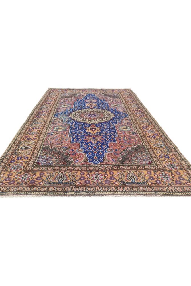 Amazing Hand Knotted Vintage Traditional Tribal Qaisery Wool Area Rug 6 x 4 Ft - Image 3