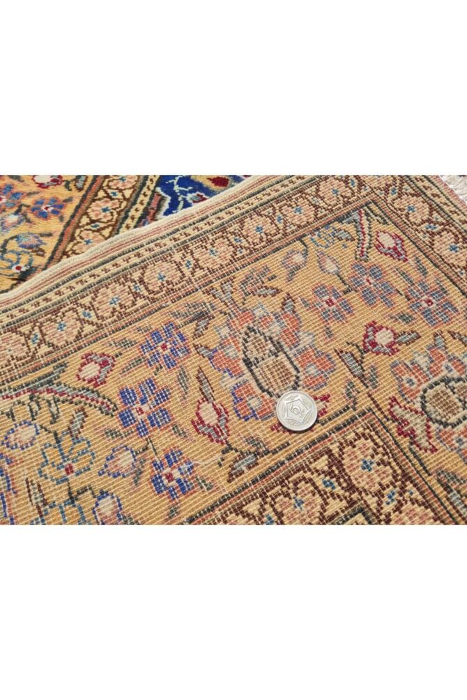 Amazing Hand Knotted Vintage Traditional Tribal Qaisery Wool Area Rug 6 x 4 Ft - Image 9