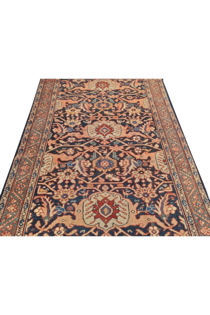 Amazing Hand Knotted Antique Malayaar Wool Area Rug 6.5 x 4.5 Ft - Image 5