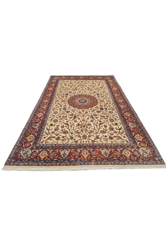 Amazing Hand Knotted Vintage Traditional Tribal Double knot Pictorial Wool Area Rug 7 x 5 Ft - Image 2