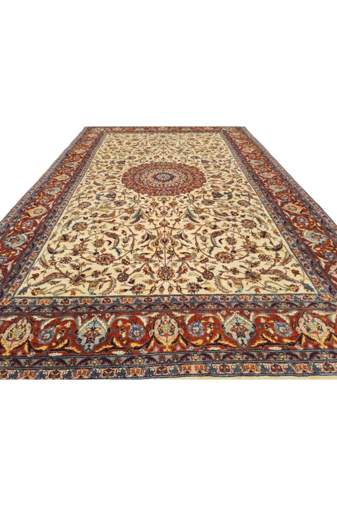 Amazing Hand Knotted Vintage Traditional Tribal Double knot Pictorial Wool Area Rug 7 x 5 Ft - Image 5
