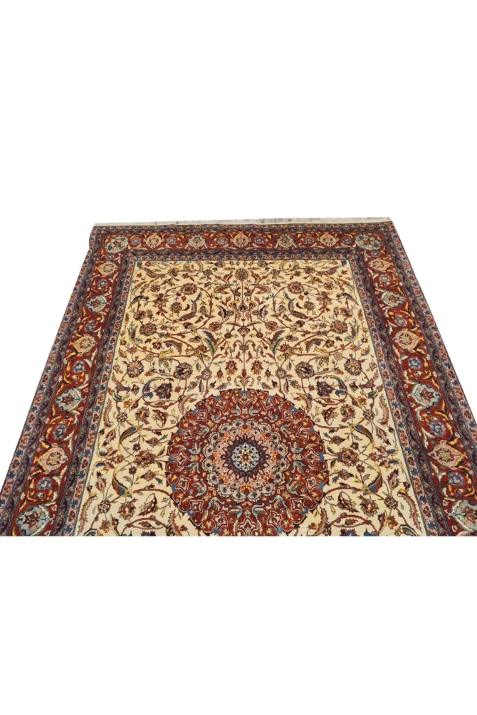 Amazing Hand Knotted Vintage Traditional Tribal Double knot Pictorial Wool Area Rug 7 x 5 Ft - Image 7