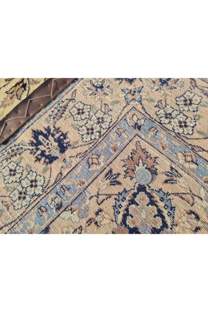 Amazing Hand Knotted Vintage Asfhoun Wool Area Rug 6 x 4 Ft - Image 9