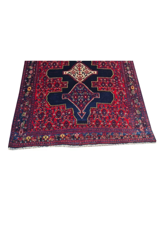 Amazing Hand Knotted Vintage Ceena Wool Area Rug 5 x 4 Ft - Image 6