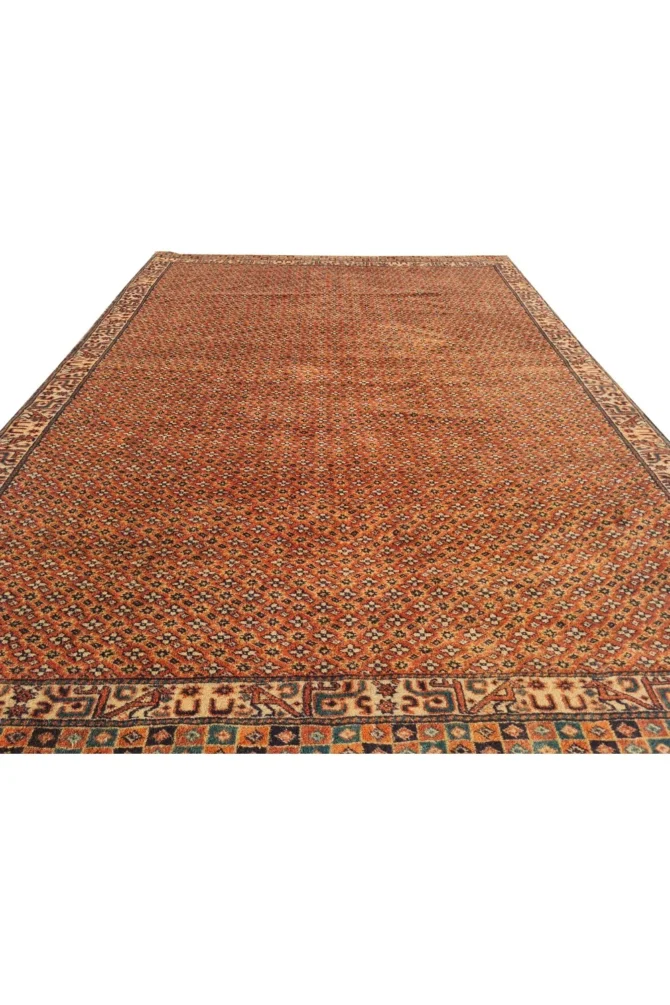 Amazing Hand Knotted Antique Afghan Nokaar Balouch Wool Area Rug 6 x 4 Ft - Image 4