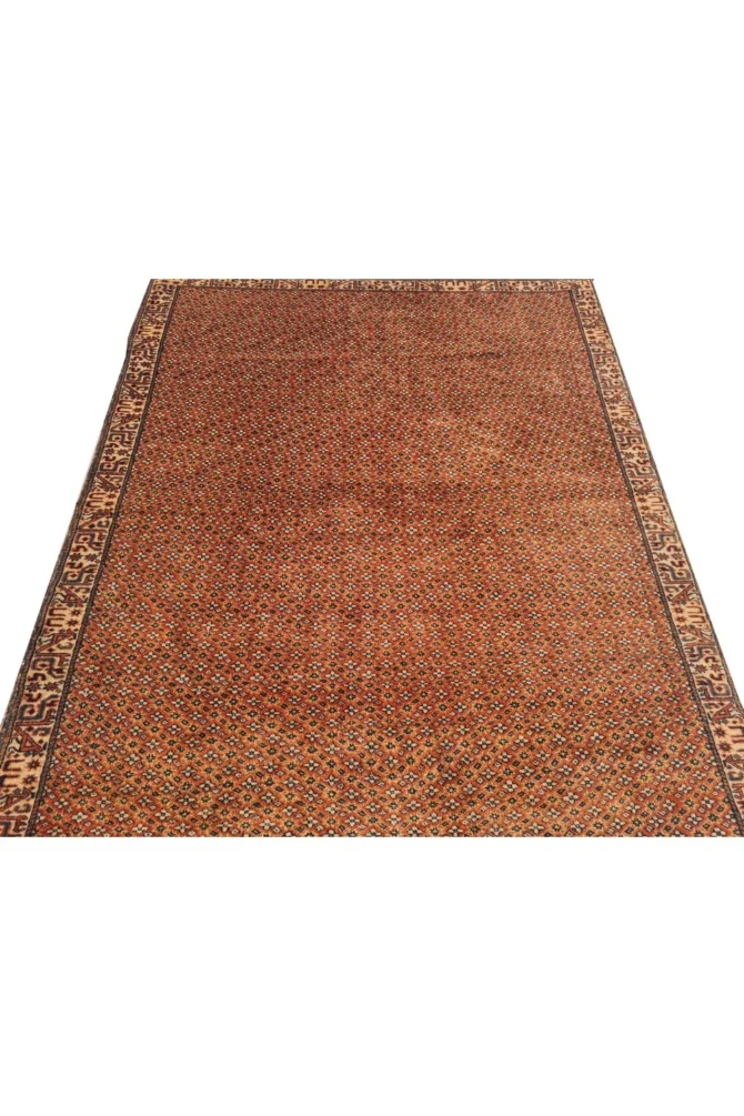 Amazing Hand Knotted Antique Afghan Nokaar Balouch Wool Area Rug 6 x 4 Ft - Image 5