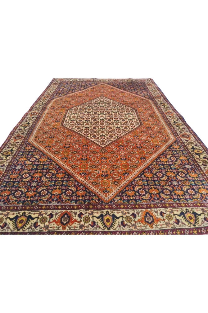 Amazing Hand Knotted Vintage Bijour Wool Area Rug 6 x 4 Ft - Image 4