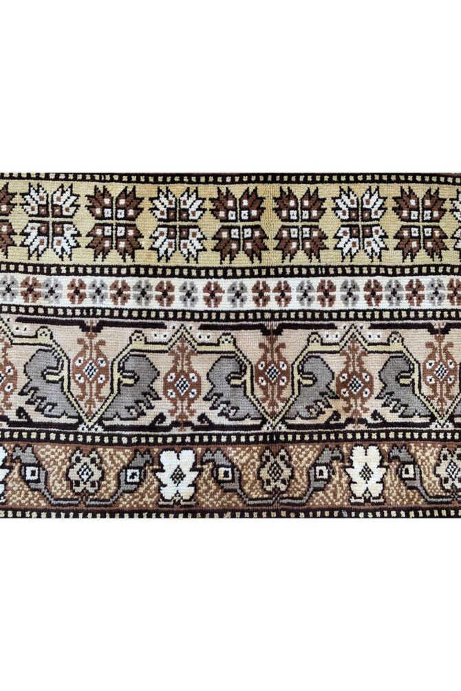 Amazing Hand Knotted Turkish Wool Area Rug 8 x 6 Ft - Image 10