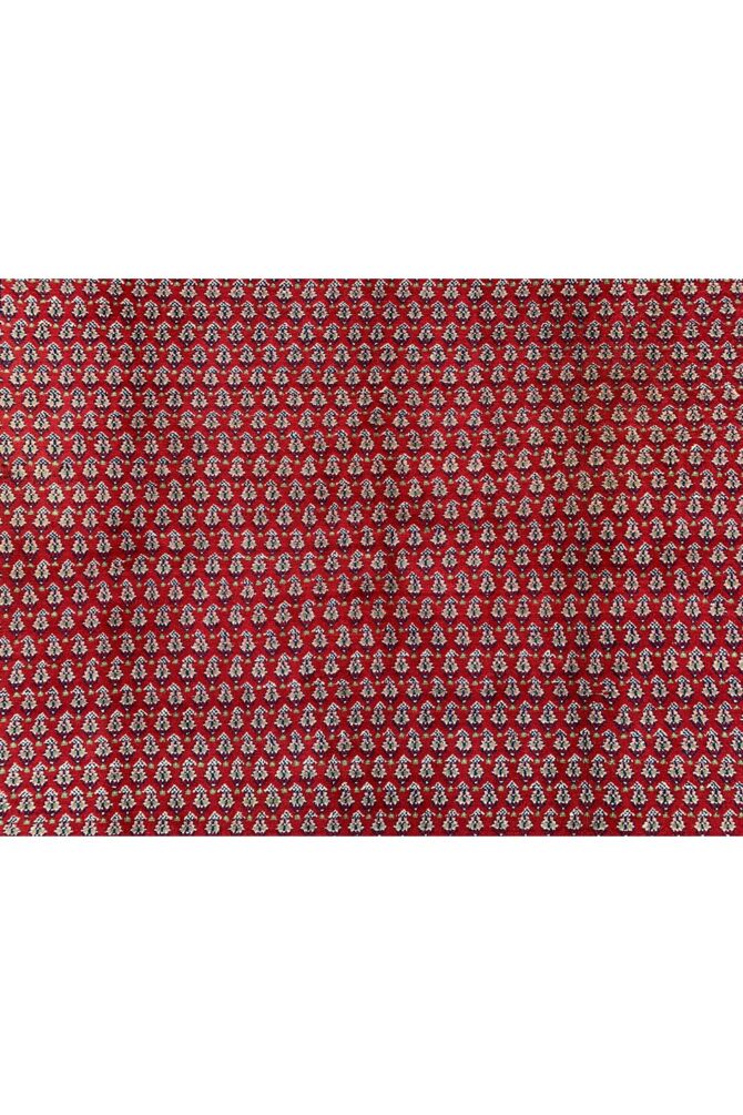 Amazing Hand Knotted Badam Gul Mir Wool Area Rug 7 x 7 Ft - Image 9